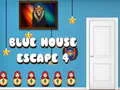 Spel Blauwe Huis Ontsnapping 4 online