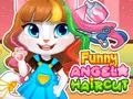 Spel Grappige Angela Haarsnit online