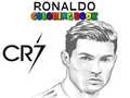 Spel Ronaldo Kleurenboek online