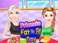 Spel Vrienden Dikke Naar Fitte Dag online Spel Vrienden Dikke Naar Fitte Dag online