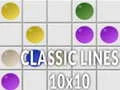Spel Klassieke Lijnen 10x10 online