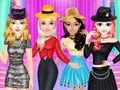 Spel Meisjes K-POP Mode Stijl online
