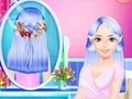 Spel Kleurige Vlecht Haarstijl Maken online