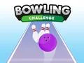 Spel Bowling Uitdaging online Spel Bowling Uitdaging online