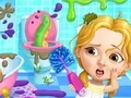 Spel Zoete Baby Hotel Schoonmaak online