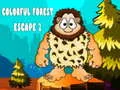 Spel Kleurrijke Bos Ontsnapping 2 online Spel Kleurrijke Bos Ontsnapping 2 online