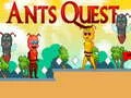Spel De Queeste van de Mieren online