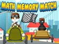 Spel Wiskunde Geheugenmatch online