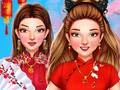 Spel Celebrities Chinese New Year Look online Spel Celebrities Chinese New Year Look online