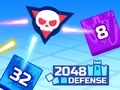 Spel 2048 Verdediging online Spel 2048 Verdediging online
