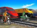 Spel Fiets tegen Trein online