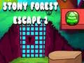 Spel Stenen Bos Ontsnapping 2 online