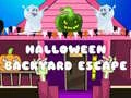 Spel Halloween Achtertuin Ontsnapping online Spel Halloween Achtertuin Ontsnapping online
