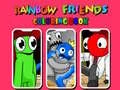 Spel Kleurboek Regenboogvrienden online Spel Kleurboek Regenboogvrienden online