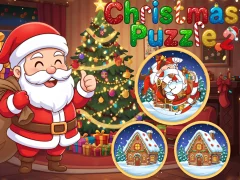 Spel Kerstpuzzel 2 online