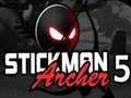 Spel Stickman Boogschutter 5 online