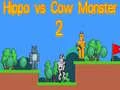 Spel Hippopotamus tegen Koe Monster 2 online
