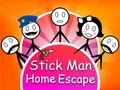 Spel Stickman Huis Ontsnapping online