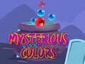 Spel Mysterieuze Kleuren online Spel Mysterieuze Kleuren online