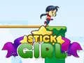 Spel Stok Meisje online Spel Stok Meisje online