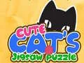 Spel Schattige Katten Puzzel online