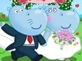 Spel Hippopotamus Huwelijksfeest online Spel Hippopotamus Huwelijksfeest online