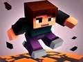 Spel Noob Parkour: Nether online Spel Noob Parkour: Nether online