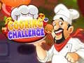 Spel Kookuitdaging online Spel Kookuitdaging online