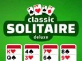 Spel Classic Solitaire Deluxe online Spel Classic Solitaire Deluxe online
