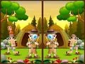 Spel Vind 5 verschillen in kamperen online Spel Vind 5 verschillen in kamperen online