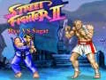 Spel Street Fighter II: Ryu tegen Sagat online