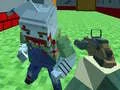 Spel Blocky Gun Oorlog Zombie online