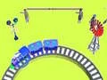 Spel Treinracen 3D - Speel online