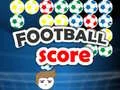 Spel Voetbal Score online