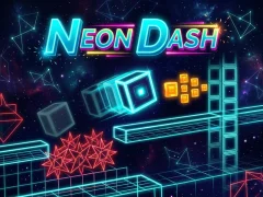 Spel Neon Dash online