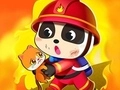 Spel Kleine Panda Brandweerman online Spel Kleine Panda Brandweerman online