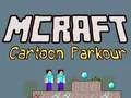 Spel Mcraft Cartoon Parkour online