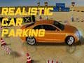 Spel Realistisch Auto Parkeren online