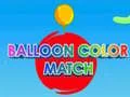 Spel Ballon Kleuren Matchen online