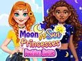 Spel Modebattle tussen Prinsessen van de Maan en de Zon online