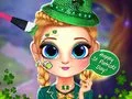 Spel Kleine Lily St. Patrick's Day Fotoshoot online Spel Kleine Lily St. Patrick's Day Fotoshoot online