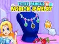 Spel De modieuze sieraden van Kleine Panda online Spel De modieuze sieraden van Kleine Panda online