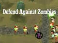 Spel Verdedig tegen Zombies online