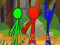 Spel StickMan Broers vs Zombies online