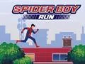Spel Spinnenjongen Rennen online