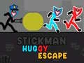 Spel Stickman Huggy Ontsnapping online