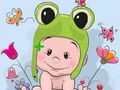 Spel Schattige Babyverschillen online