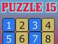 Spel Puzzel 15 online