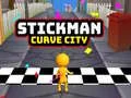 Spel Stickman Bochtige Stad online