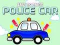 Spel Gemakkelijk te Schilderen Politiewagen online